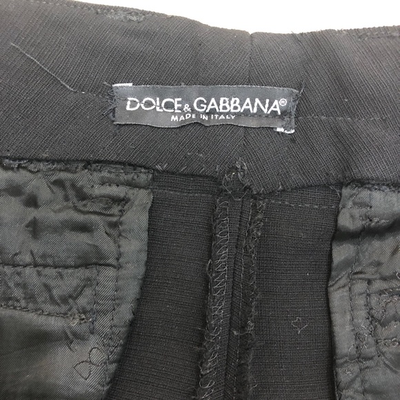 Beautiful Dolce & Gabbana black pants!! - Picture 4 of 4
